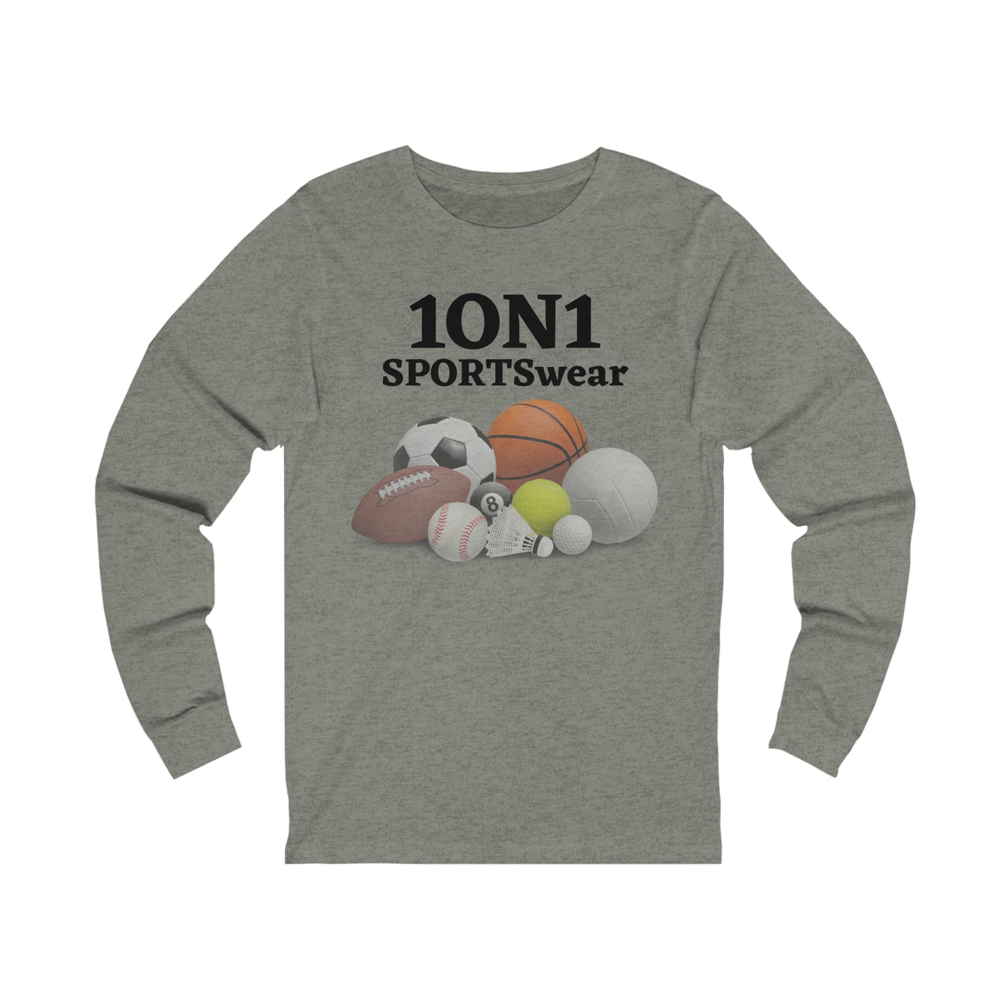1ON1 Long Sleeve Tee
