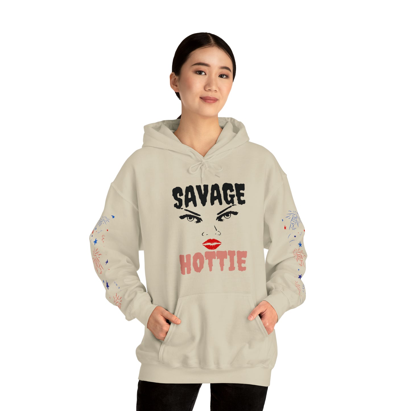 Savage HOTTIE Hooded Sweatshirt