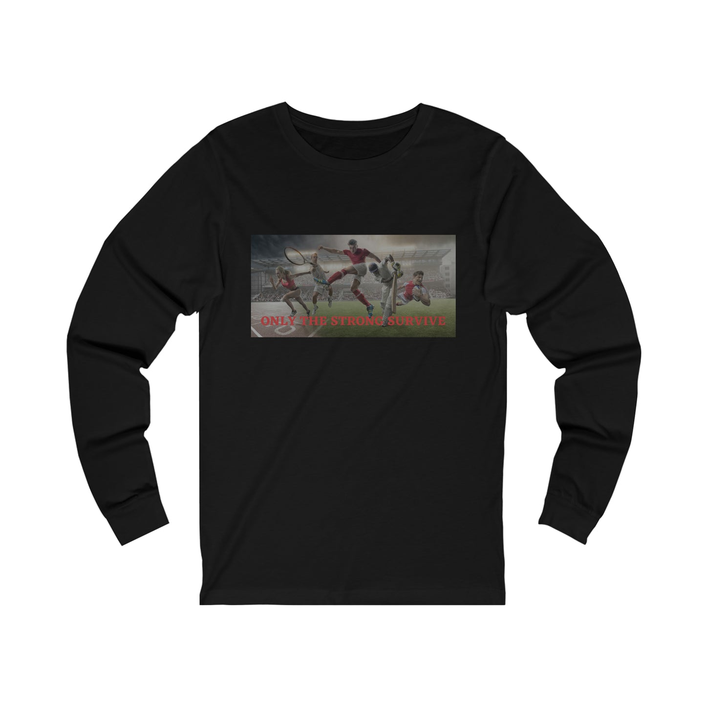 1ON1 Long Sleeve Tee