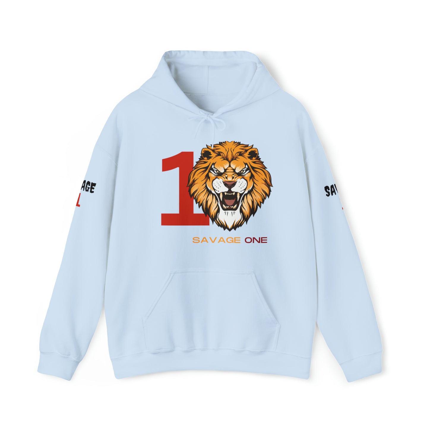 Savage ONE Sports Hooded Sweatshirt (Ultimate King Edition)