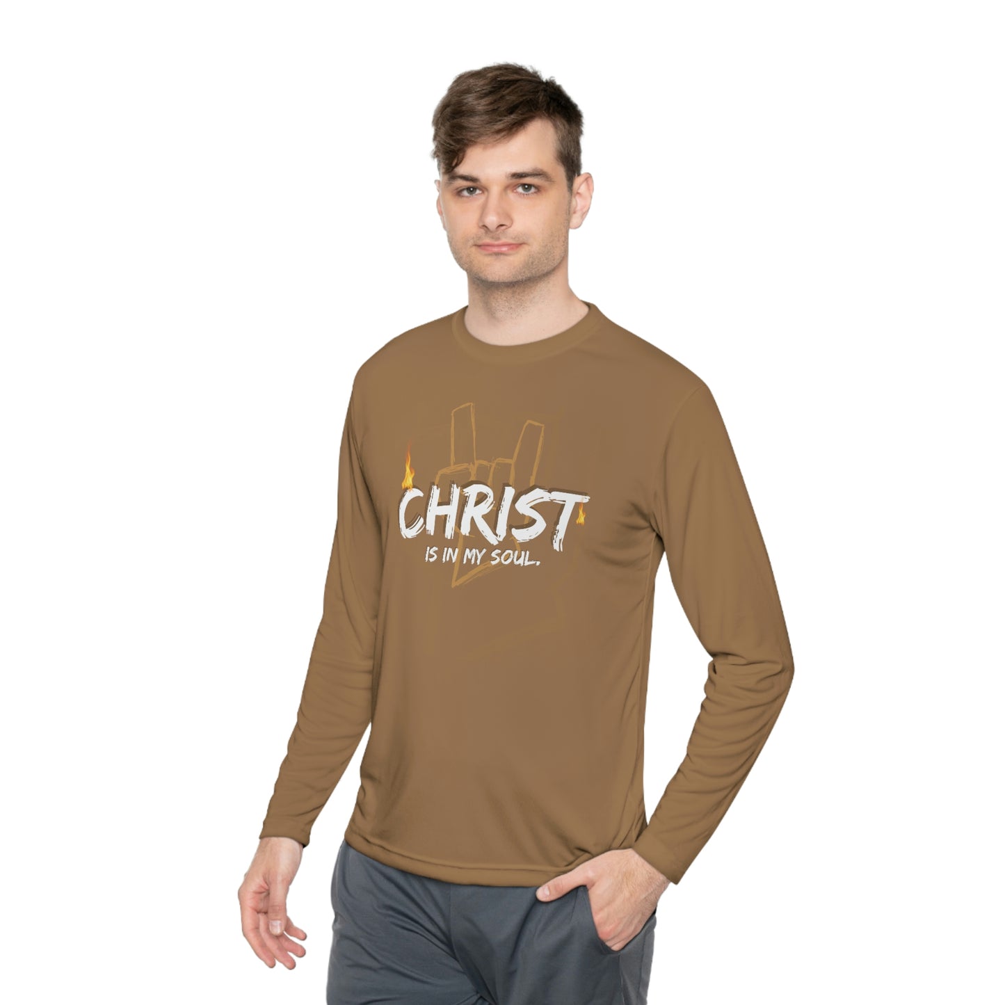Unisex In my Soul Lightweight Long Sleeve Tee