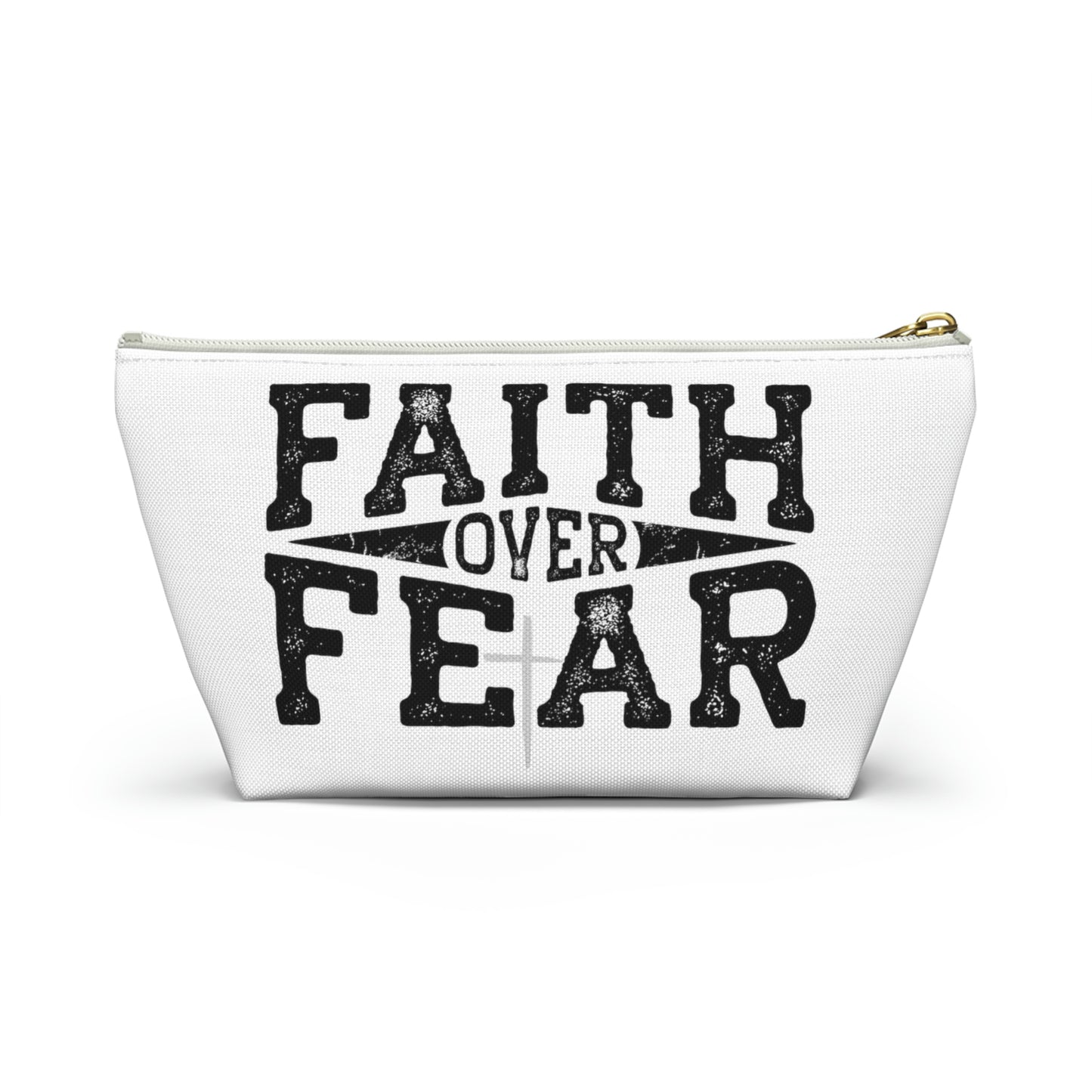 Accessory White Pouch w T-bottom
