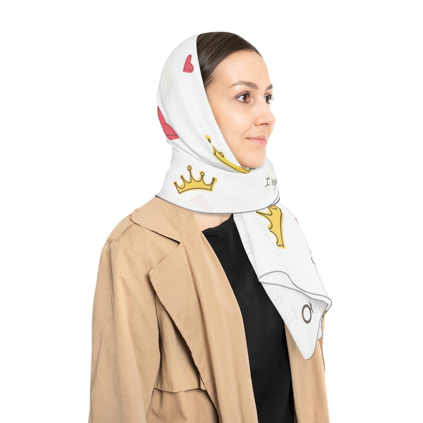 Inspired Love Me Poly Scarf
