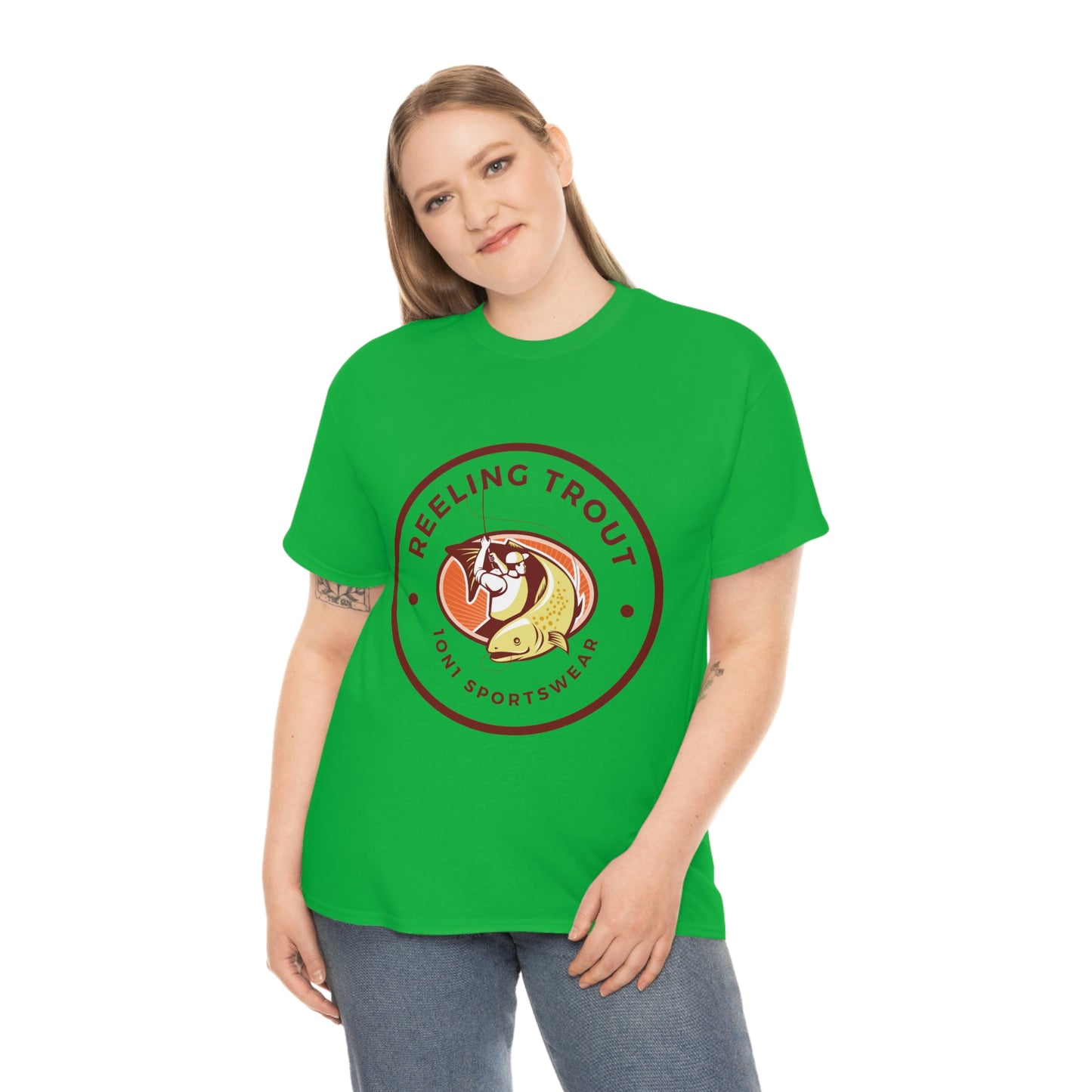 Fishing Heavy Cotton Tee