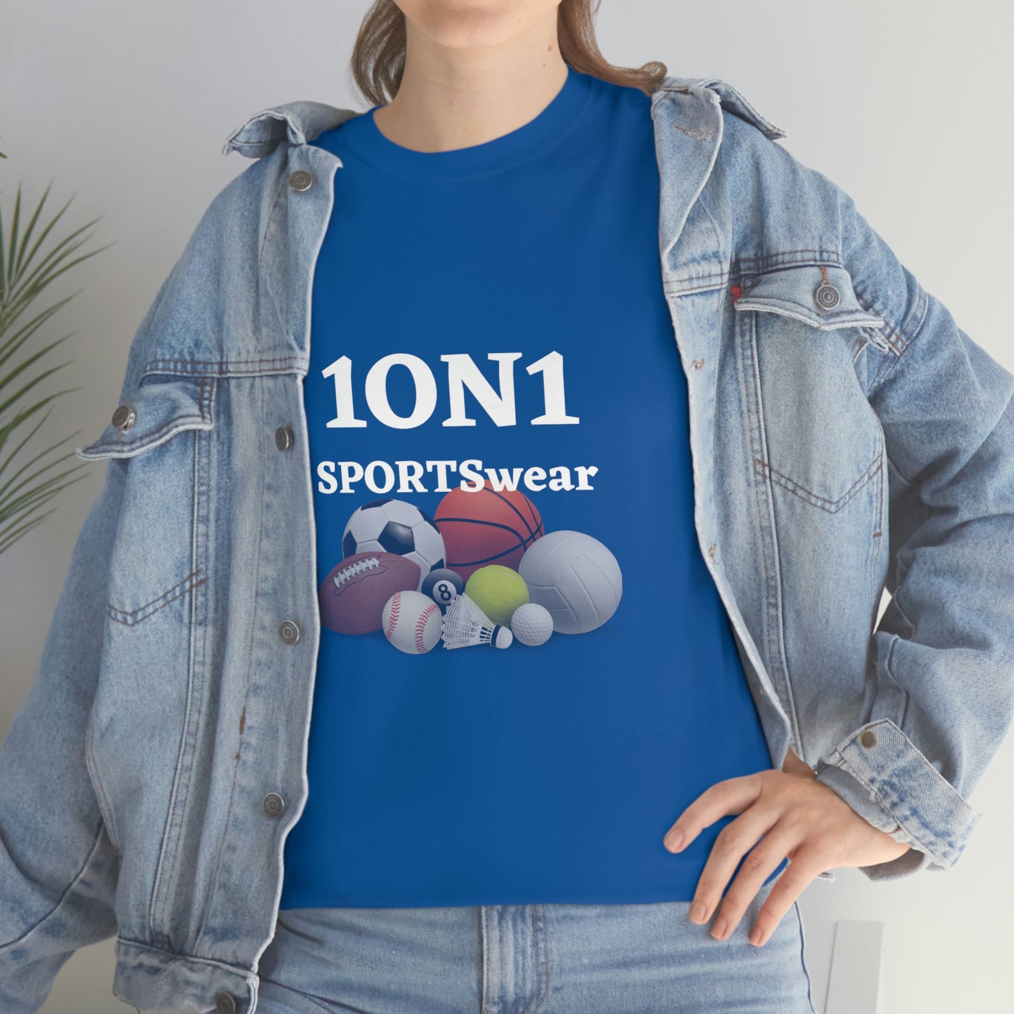 1ON1 Heavy Cotton Tee