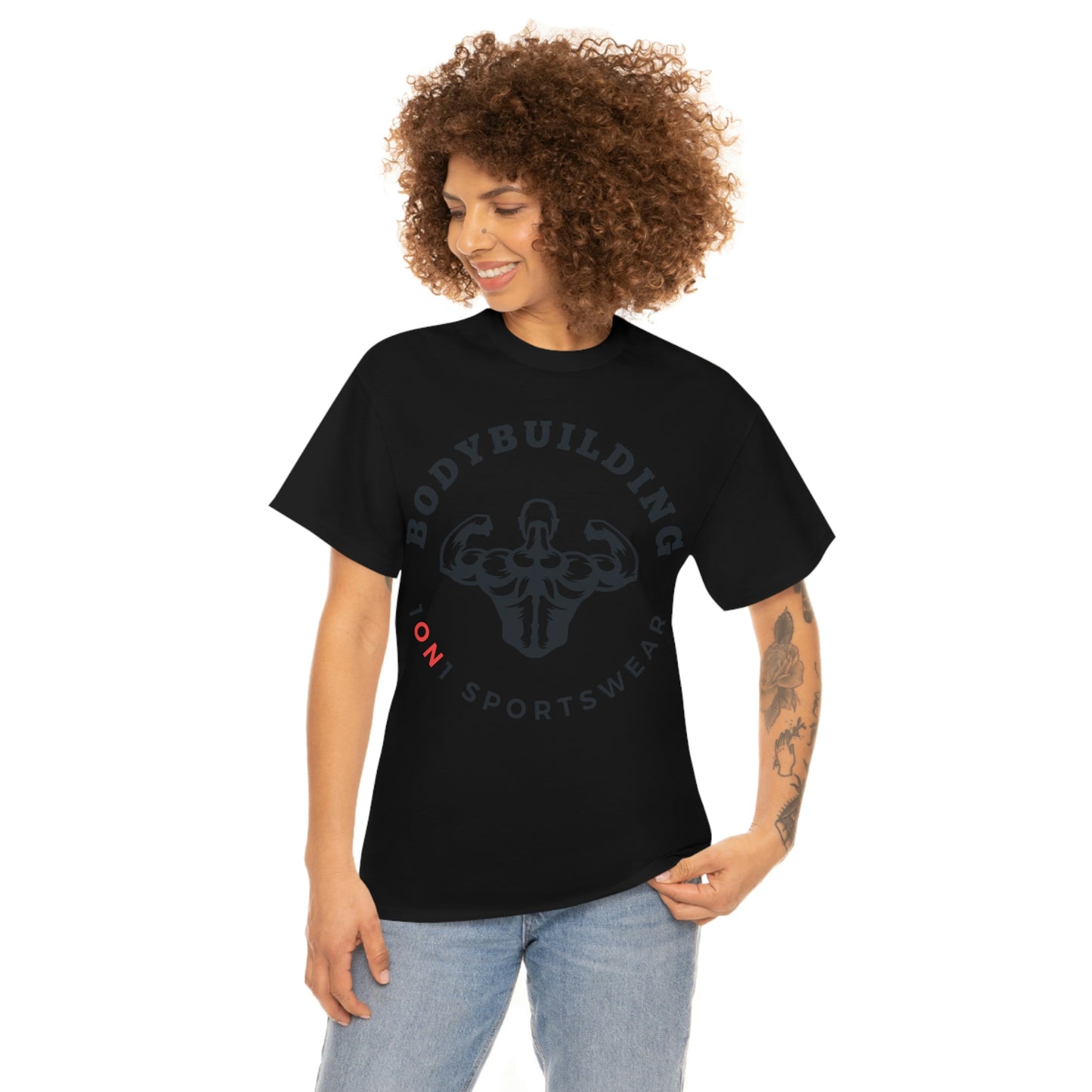 Bodybuilding Heavy Cotton Tee