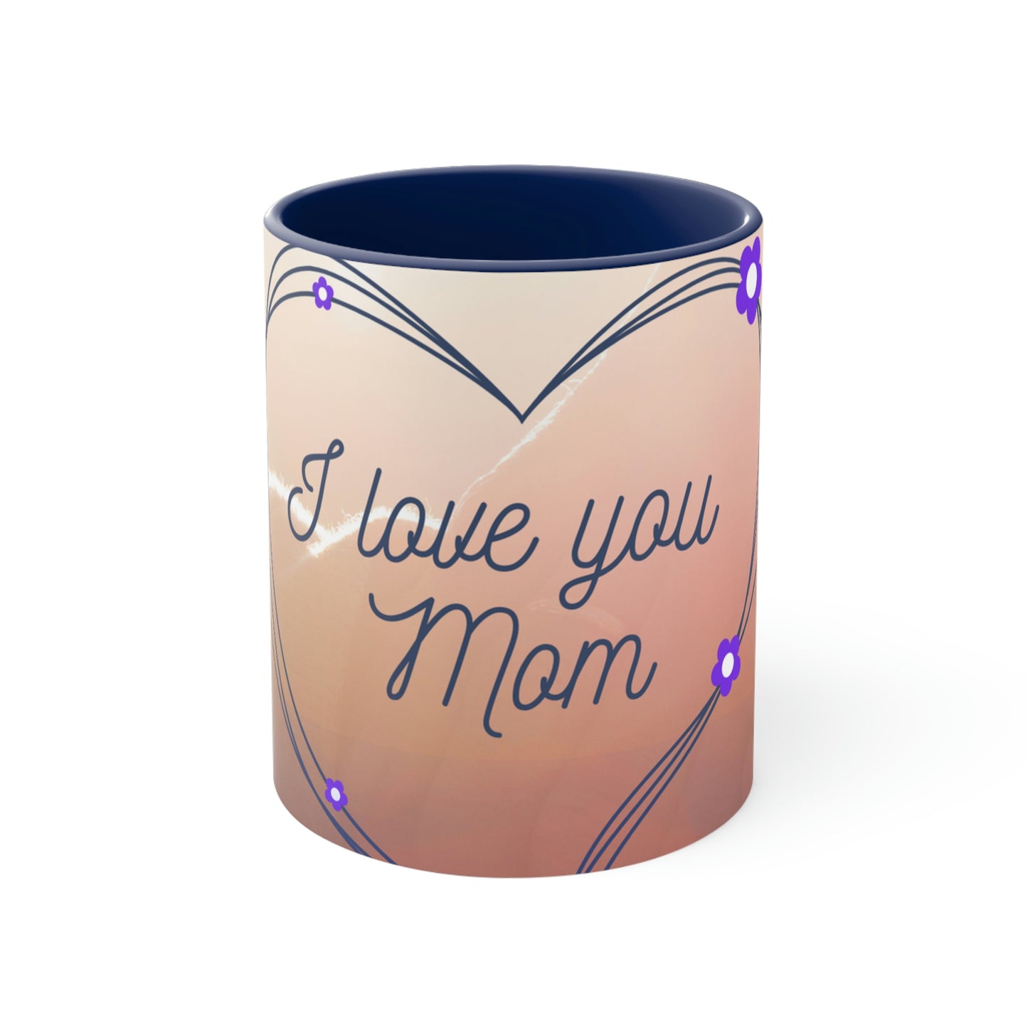 Mothers Day Accent Coffee Mug, 11oz