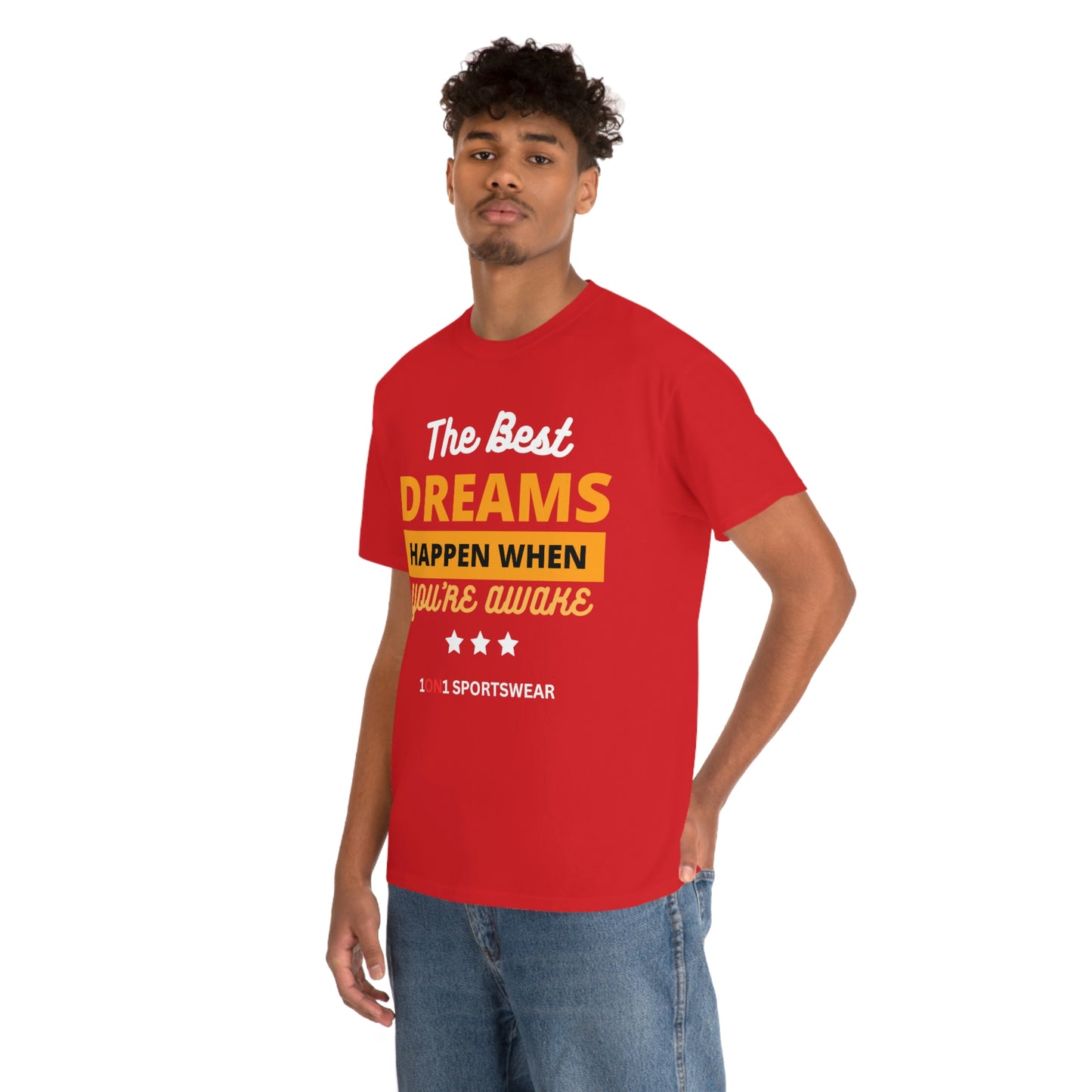 Unisex Dreams Heavy Cotton Tee