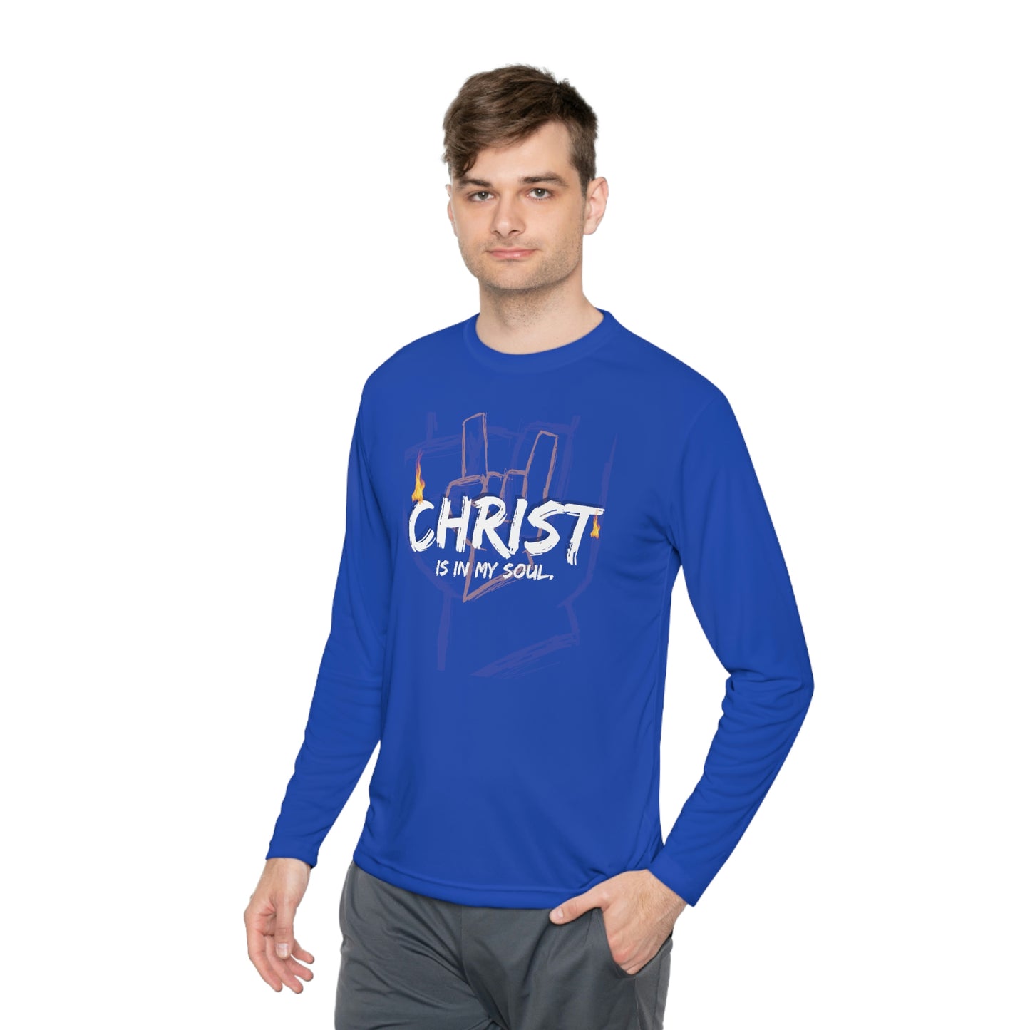 Unisex In my Soul Lightweight Long Sleeve Tee