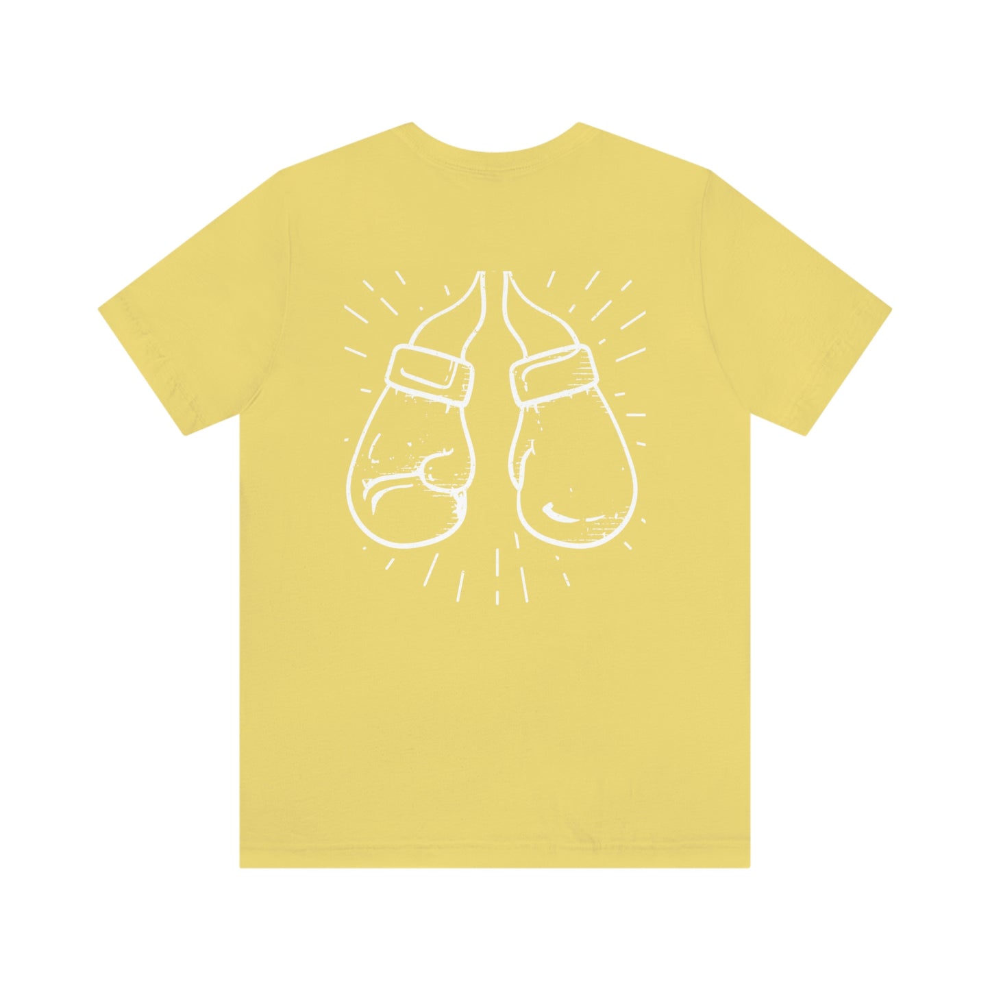 Unisex Boxing Glove Jersey Short Sleeve Tee