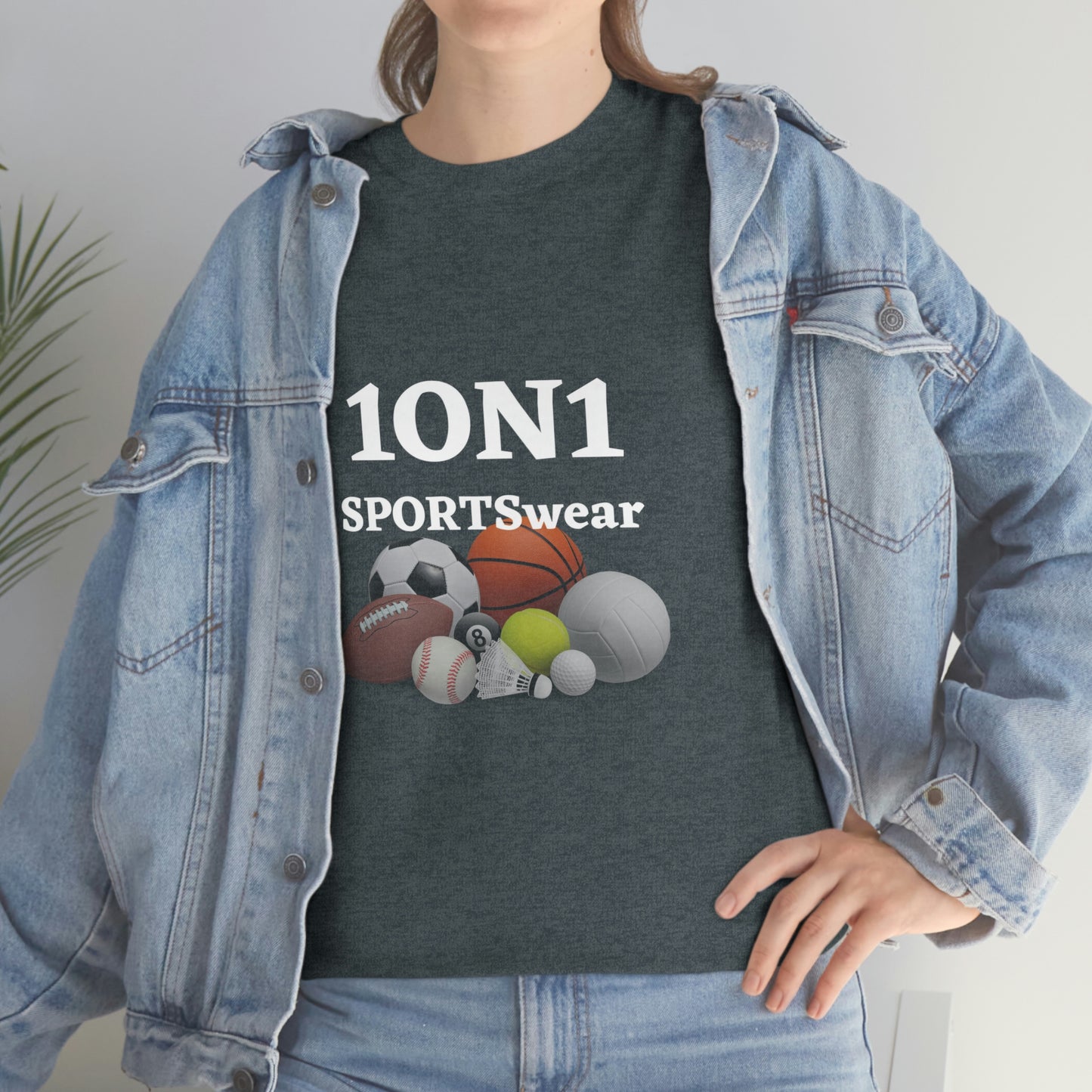 1ON1 Heavy Cotton Tee