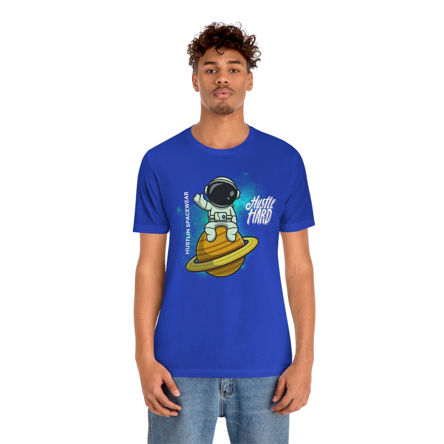 Unisex Hustlin Jersey Short Sleeve Tee