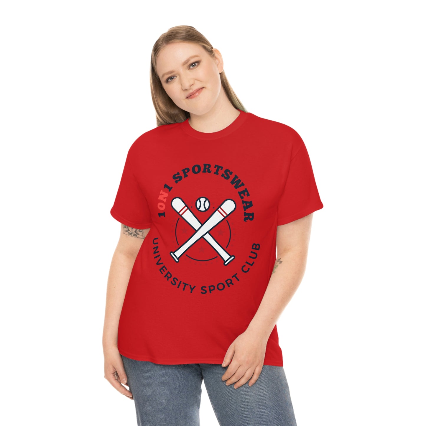 Baseball Heavy Cotton Tee