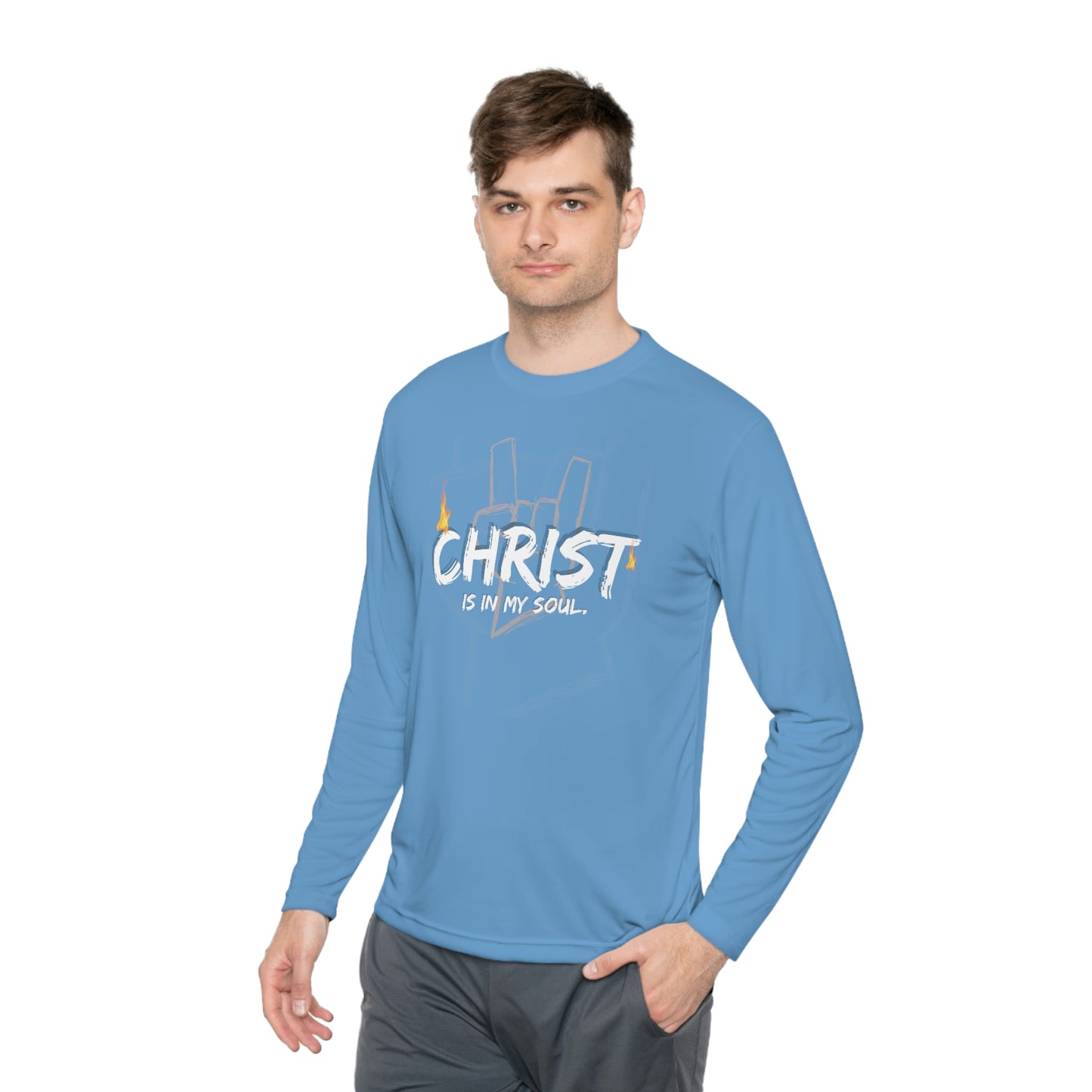 Unisex In my Soul Lightweight Long Sleeve Tee