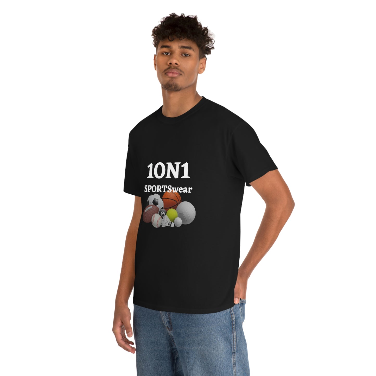 1ON1 Heavy Cotton Tee