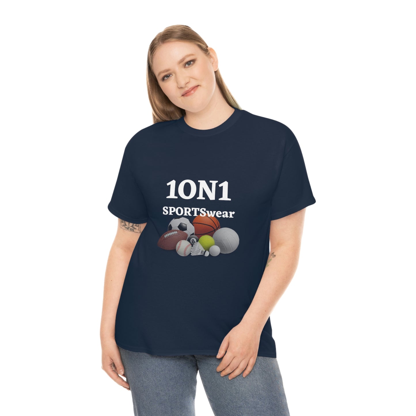 1ON1 Heavy Cotton Tee