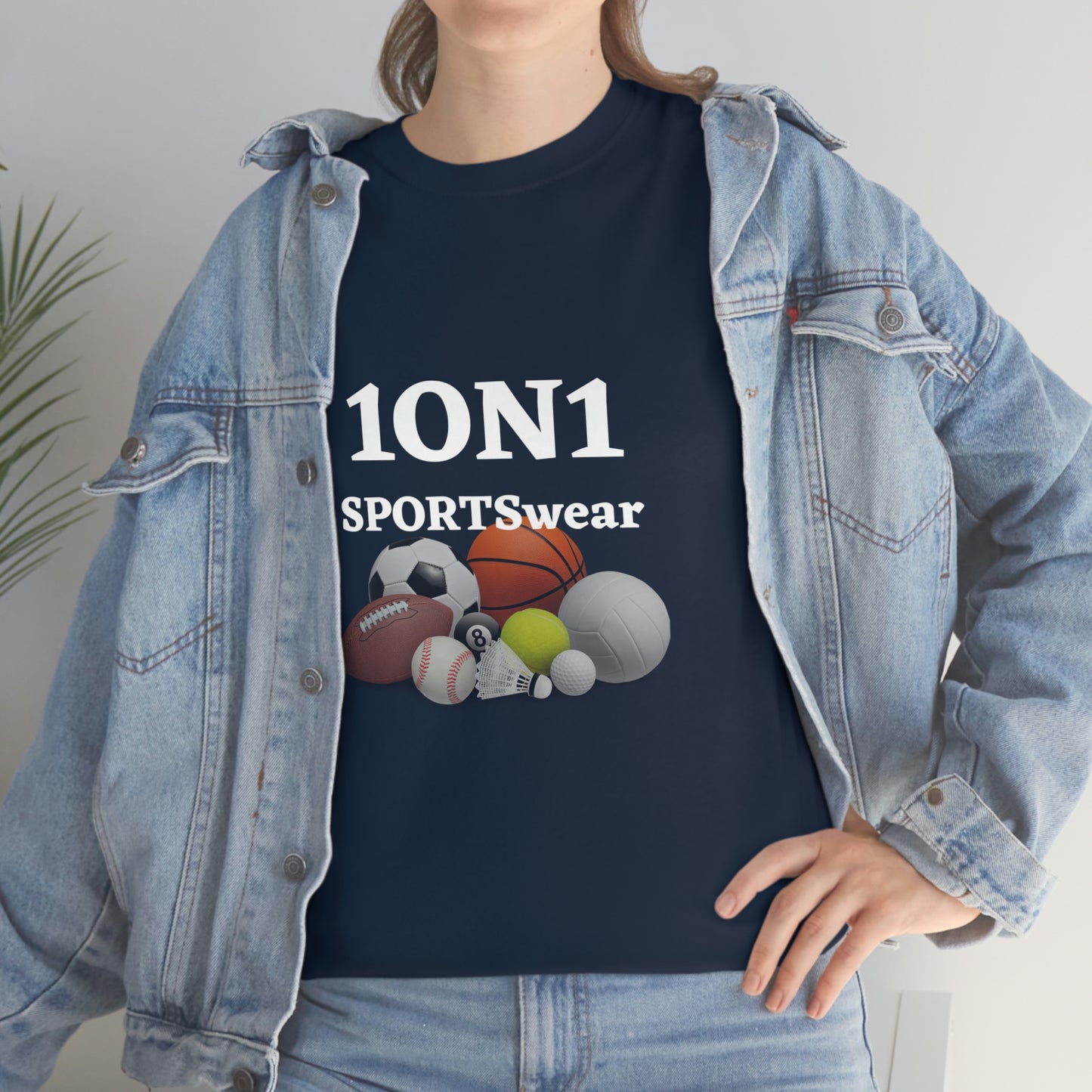 1ON1 Heavy Cotton Tee