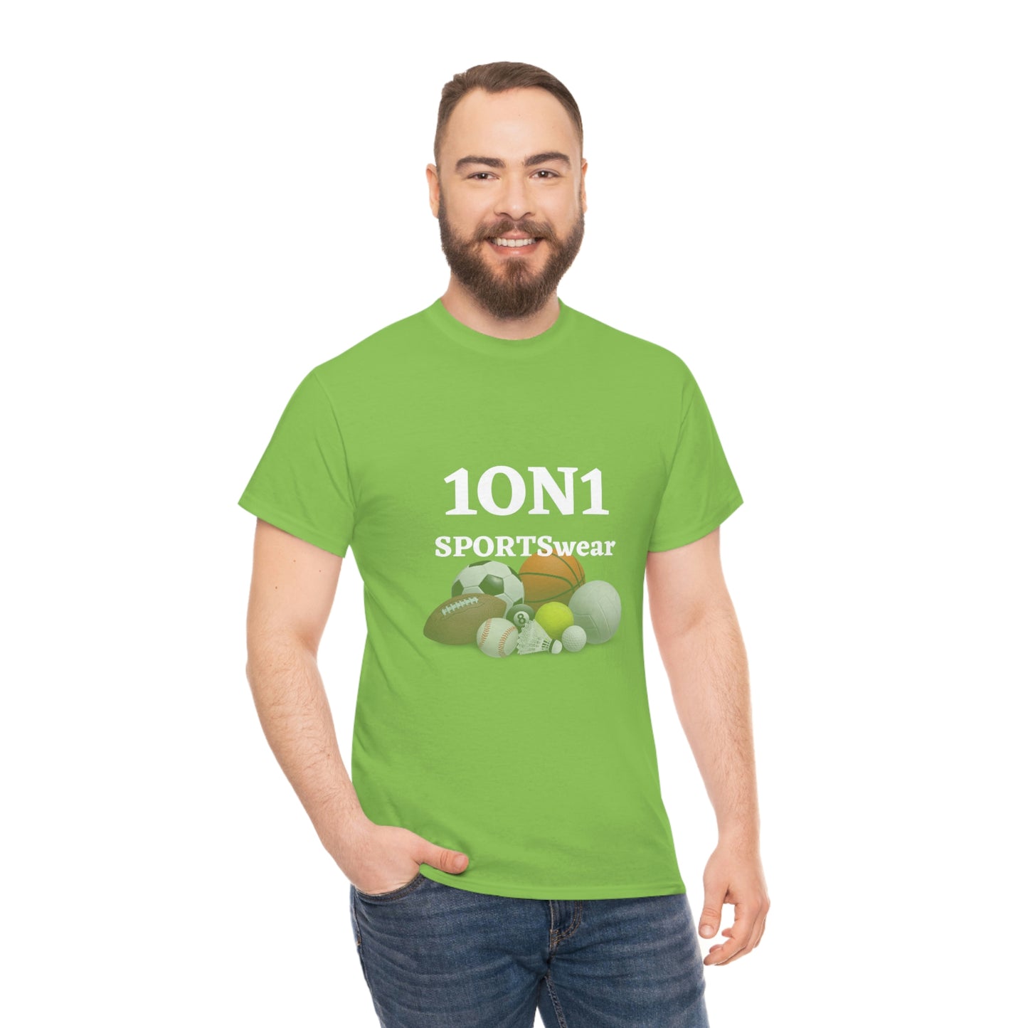1ON1 Heavy Cotton Tee