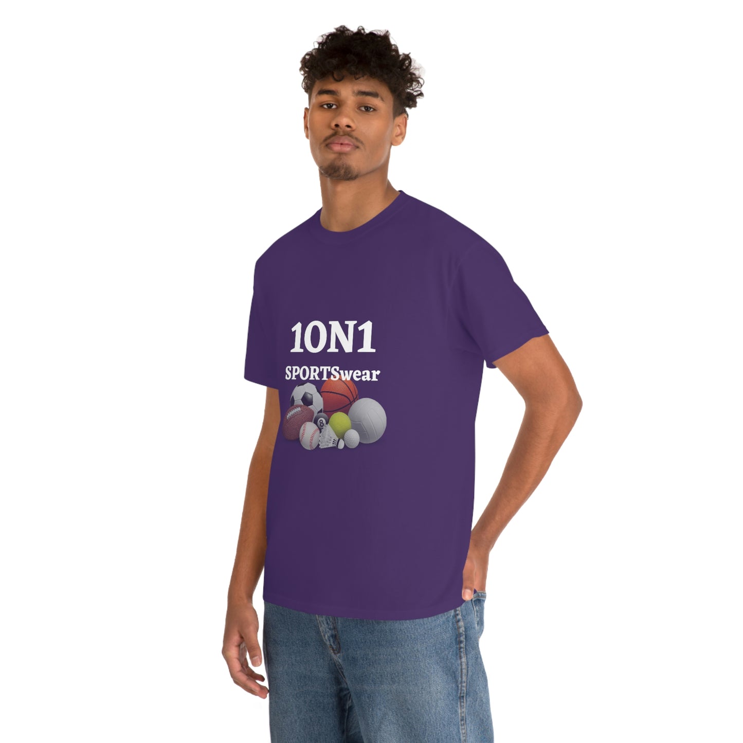 1ON1 Heavy Cotton Tee