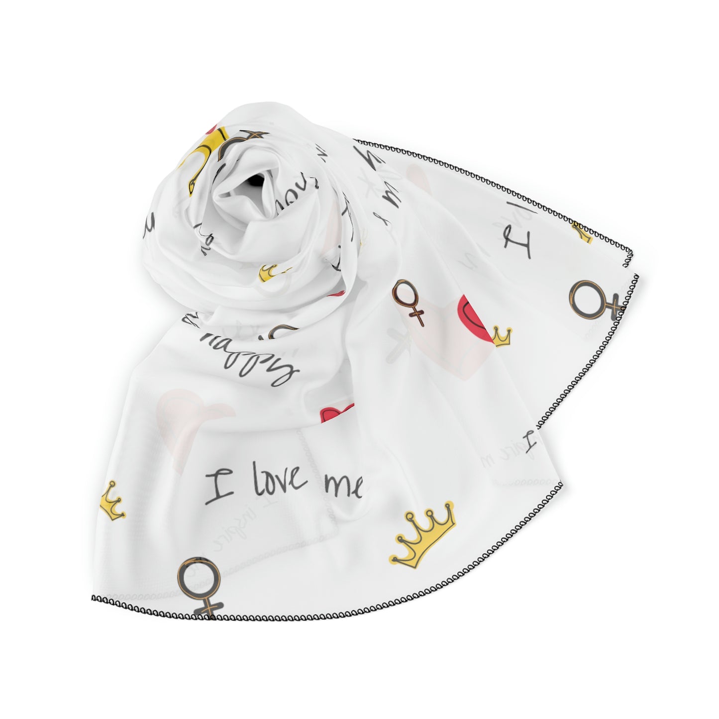 Inspired Love Me Poly Scarf