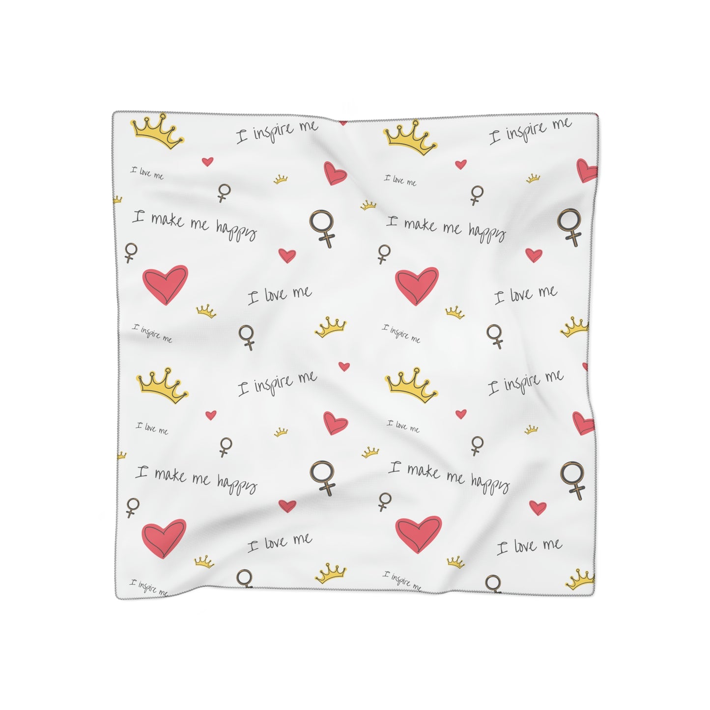 Inspired Love Me Poly Scarf