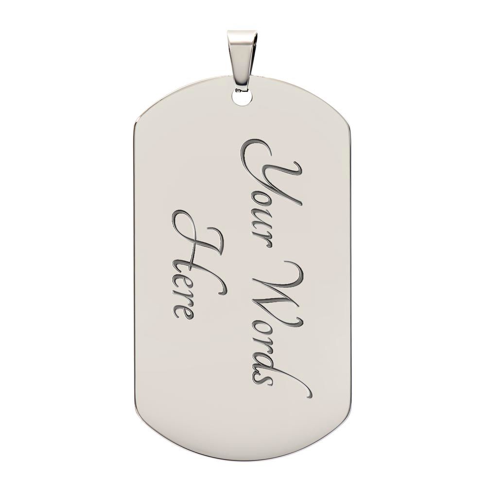 Surprise your son with this beautiful necklace