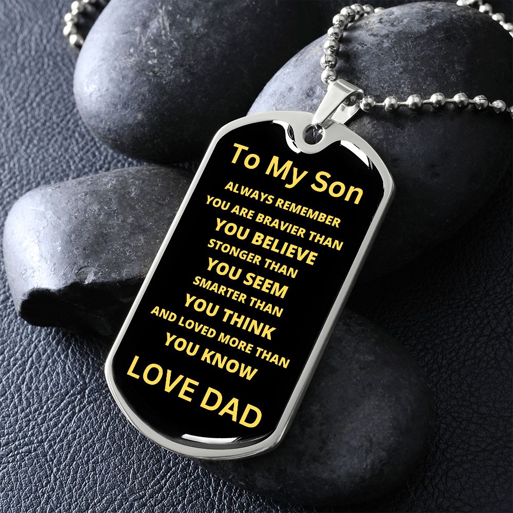 Surprise your son with this beautiful necklace