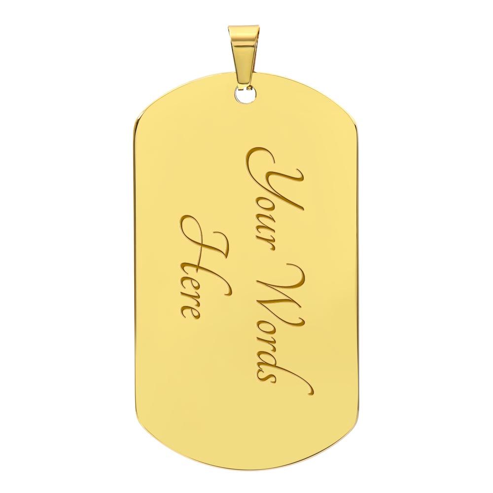 Surprise your son with this beautiful necklace