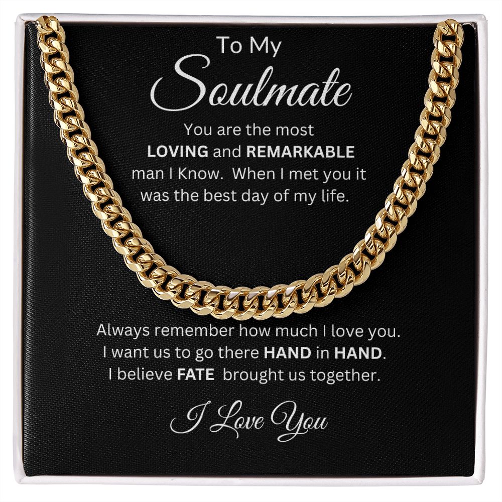 Cuban Link Chain (OREO + LUX BOX + Length Extension