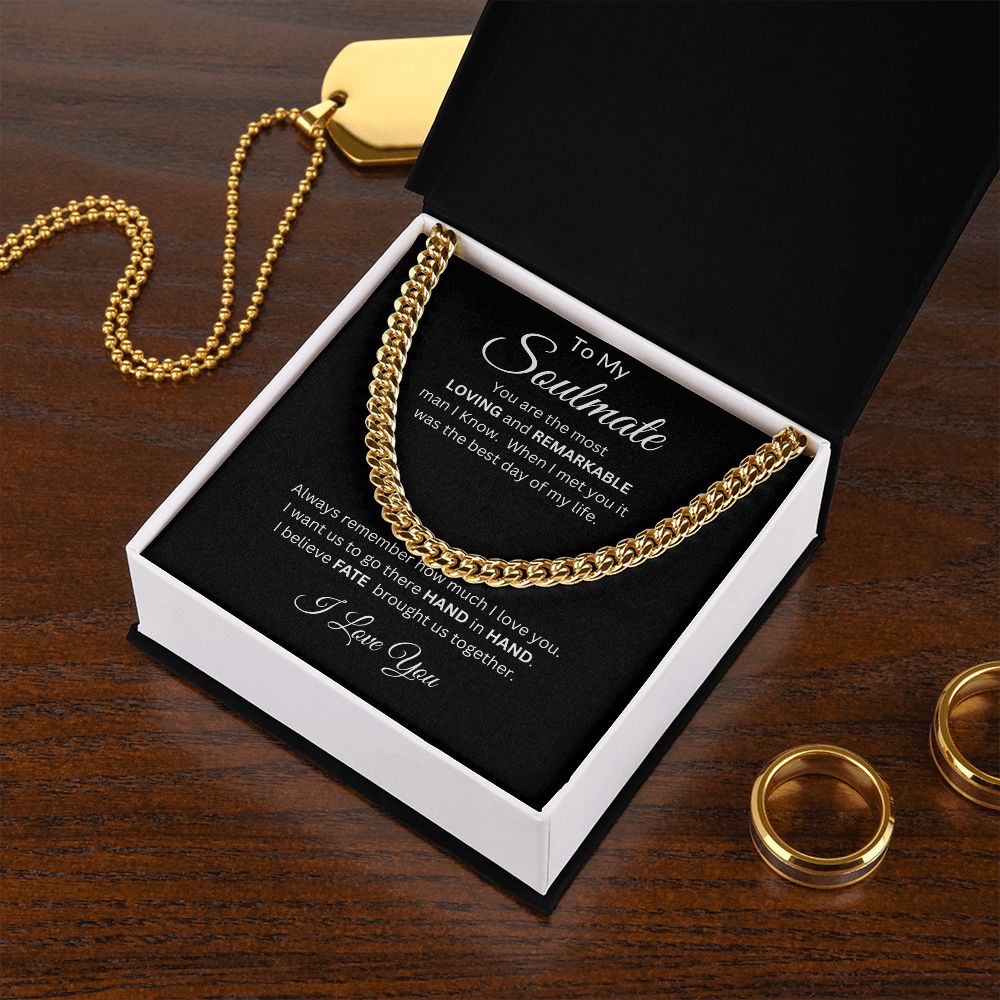 Cuban Link Chain (OREO + LUX BOX + Length Extension