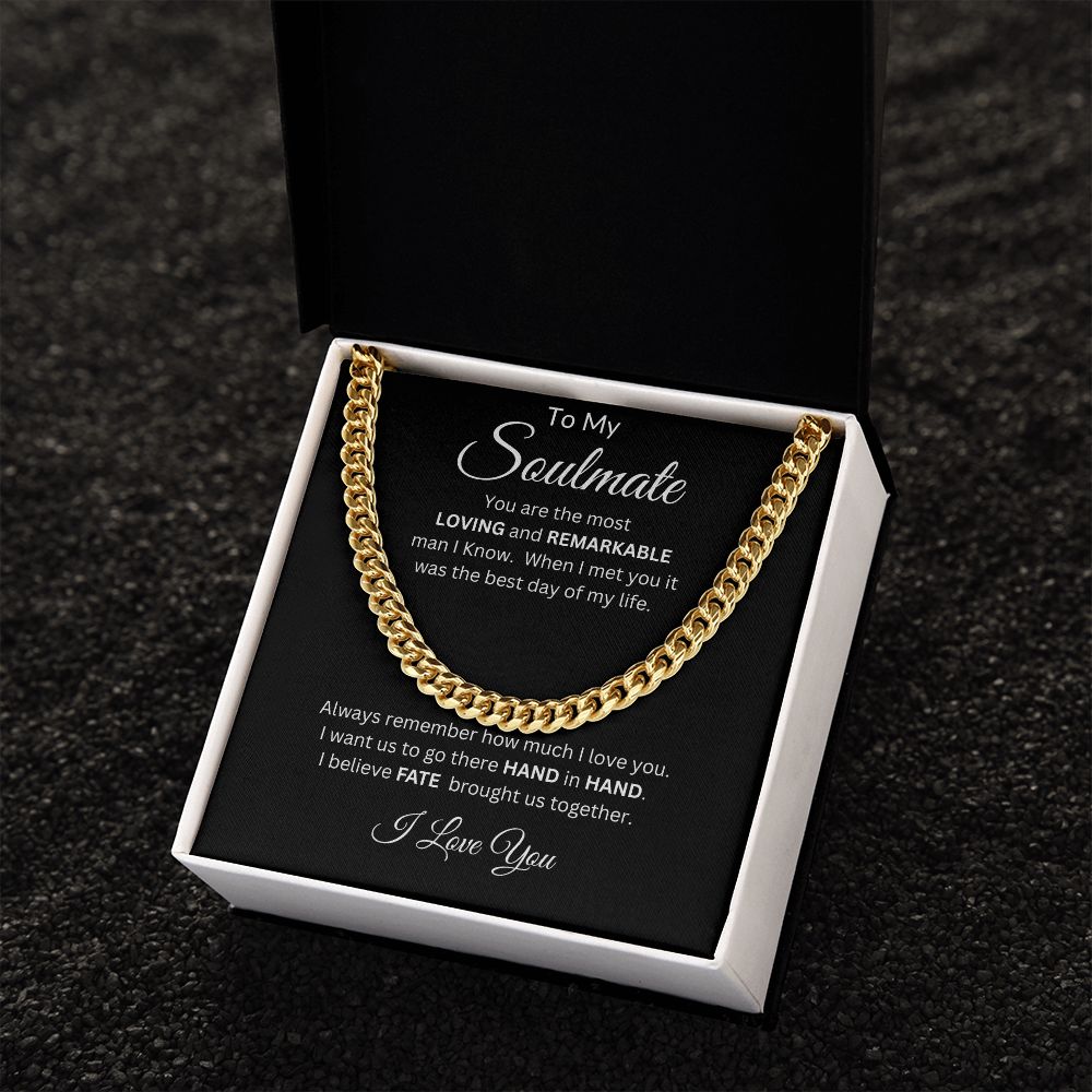 Cuban Link Chain (OREO + LUX BOX + Length Extension