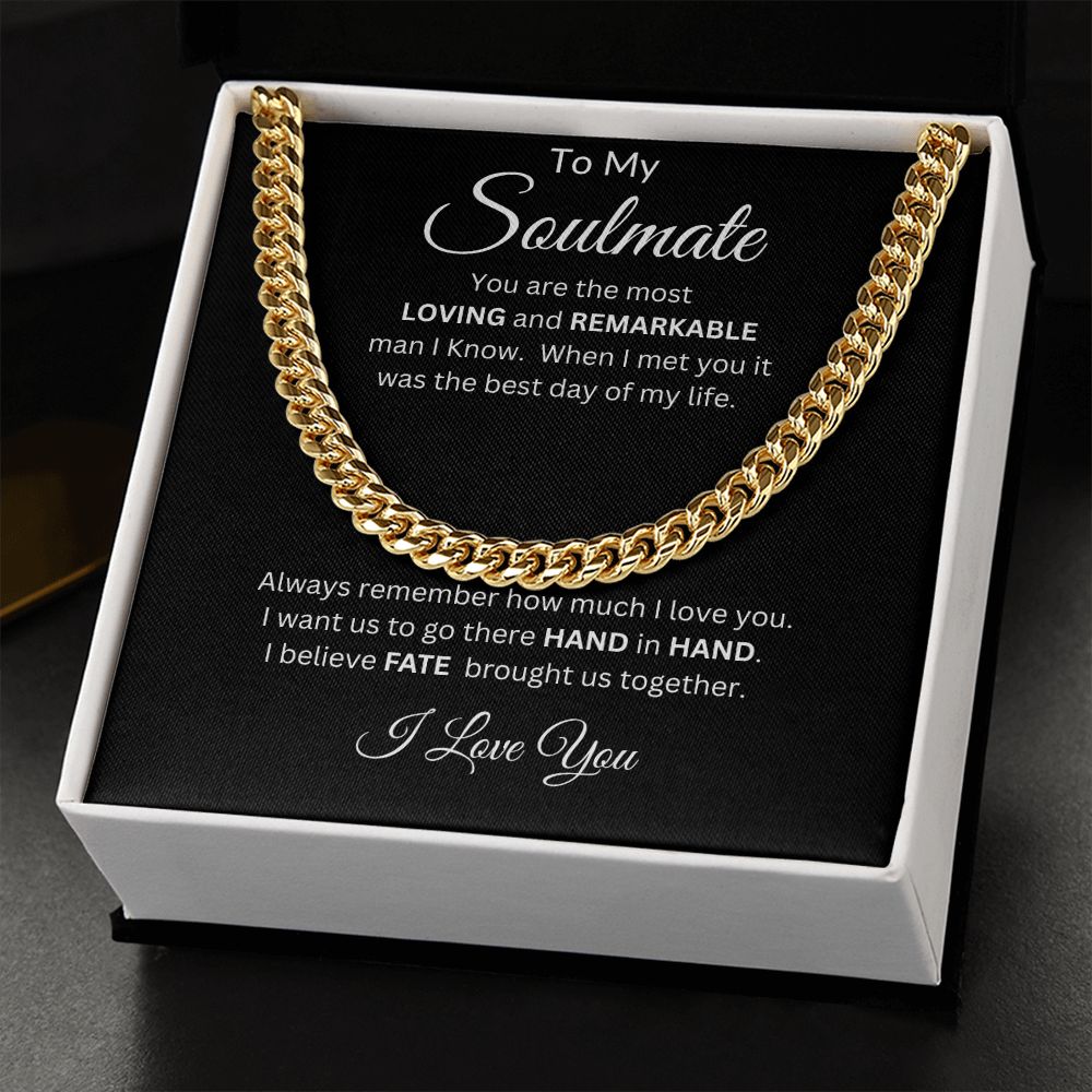 Cuban Link Chain (OREO + LUX BOX + Length Extension