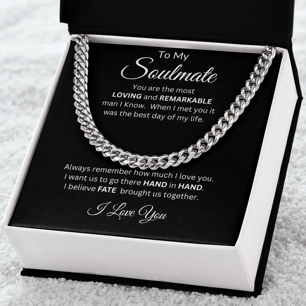 Cuban Link Chain (OREO + LUX BOX + Length Extension