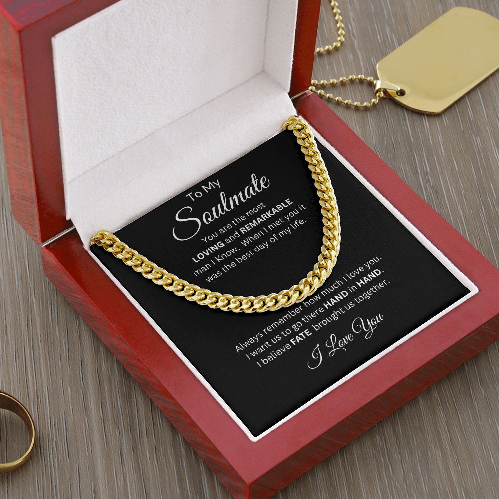 Cuban Link Chain (OREO + LUX BOX + Length Extension