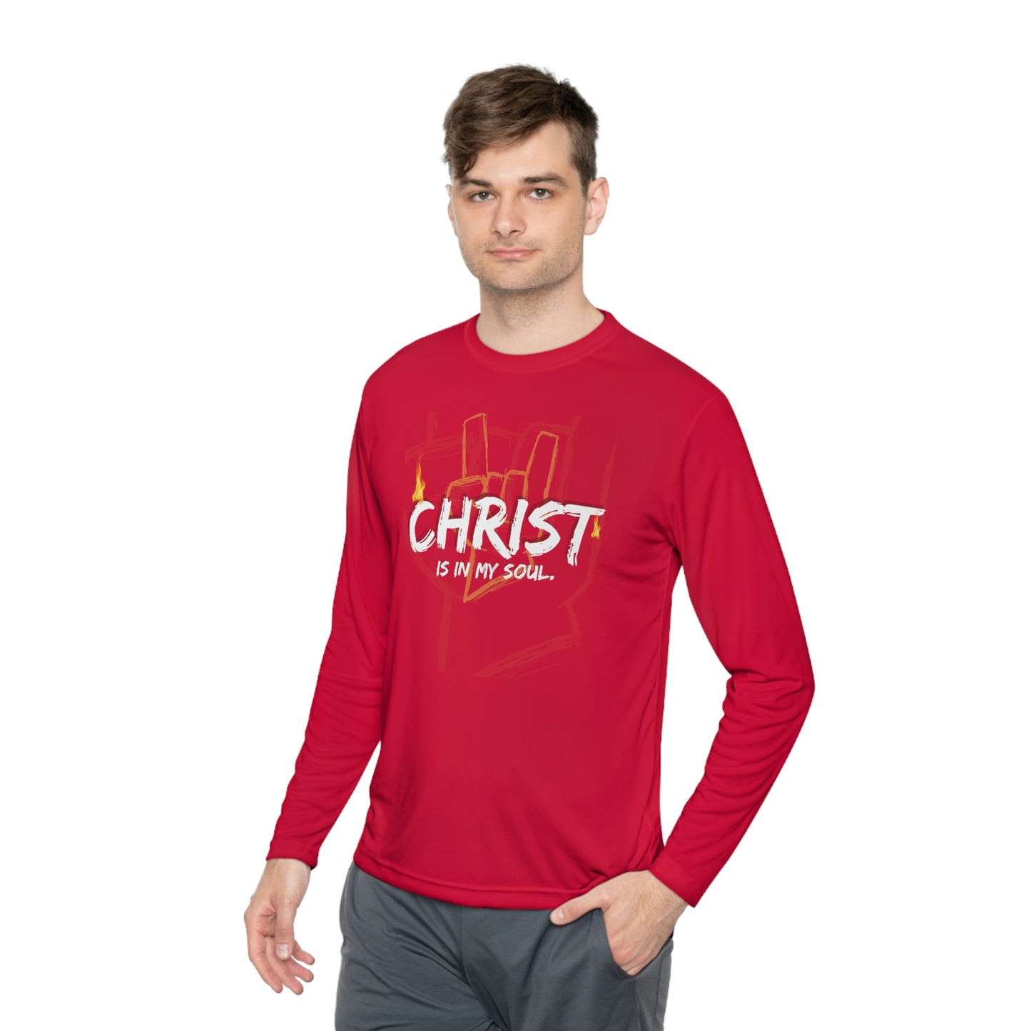 Unisex In my Soul Lightweight Long Sleeve Tee