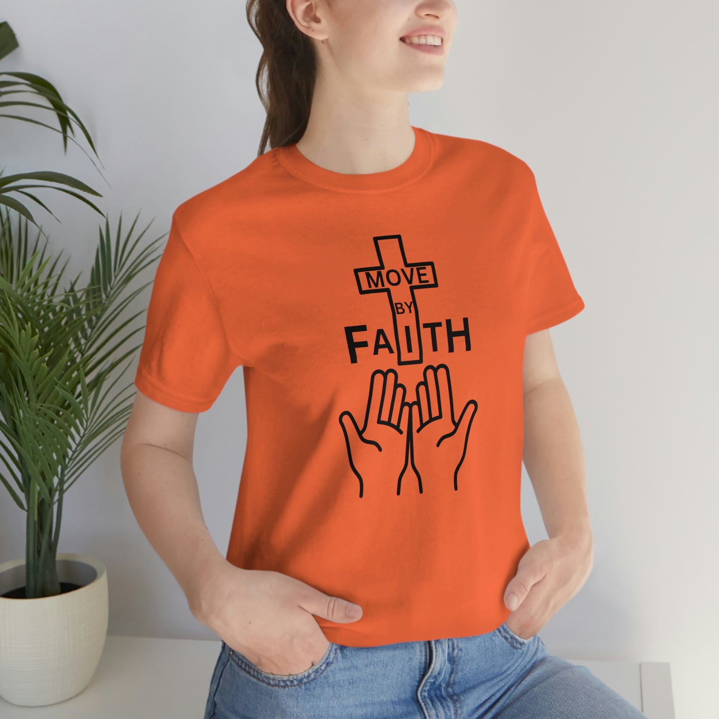 Unisex Jersey Short Sleeve Tee