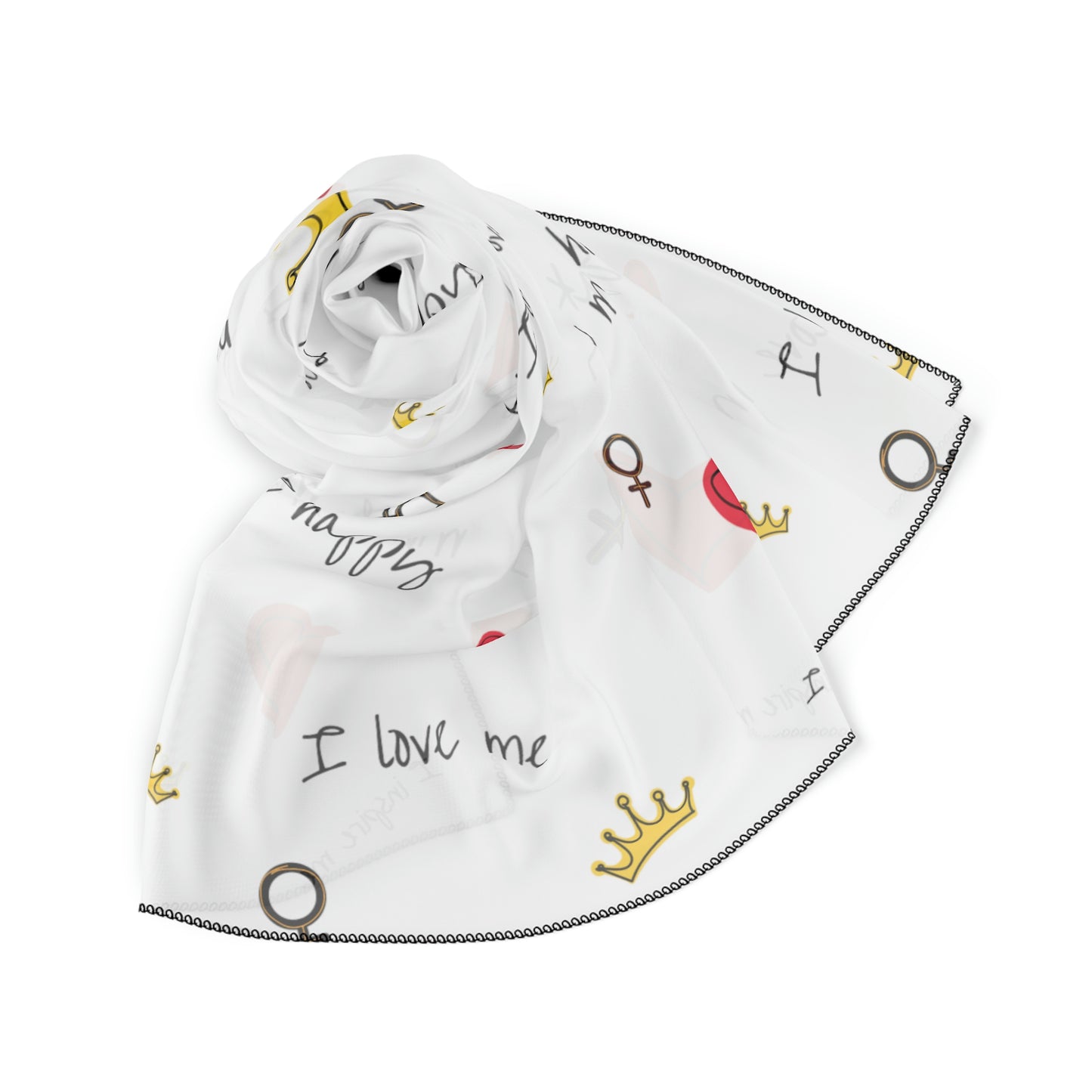 Inspired Love Me Poly Scarf