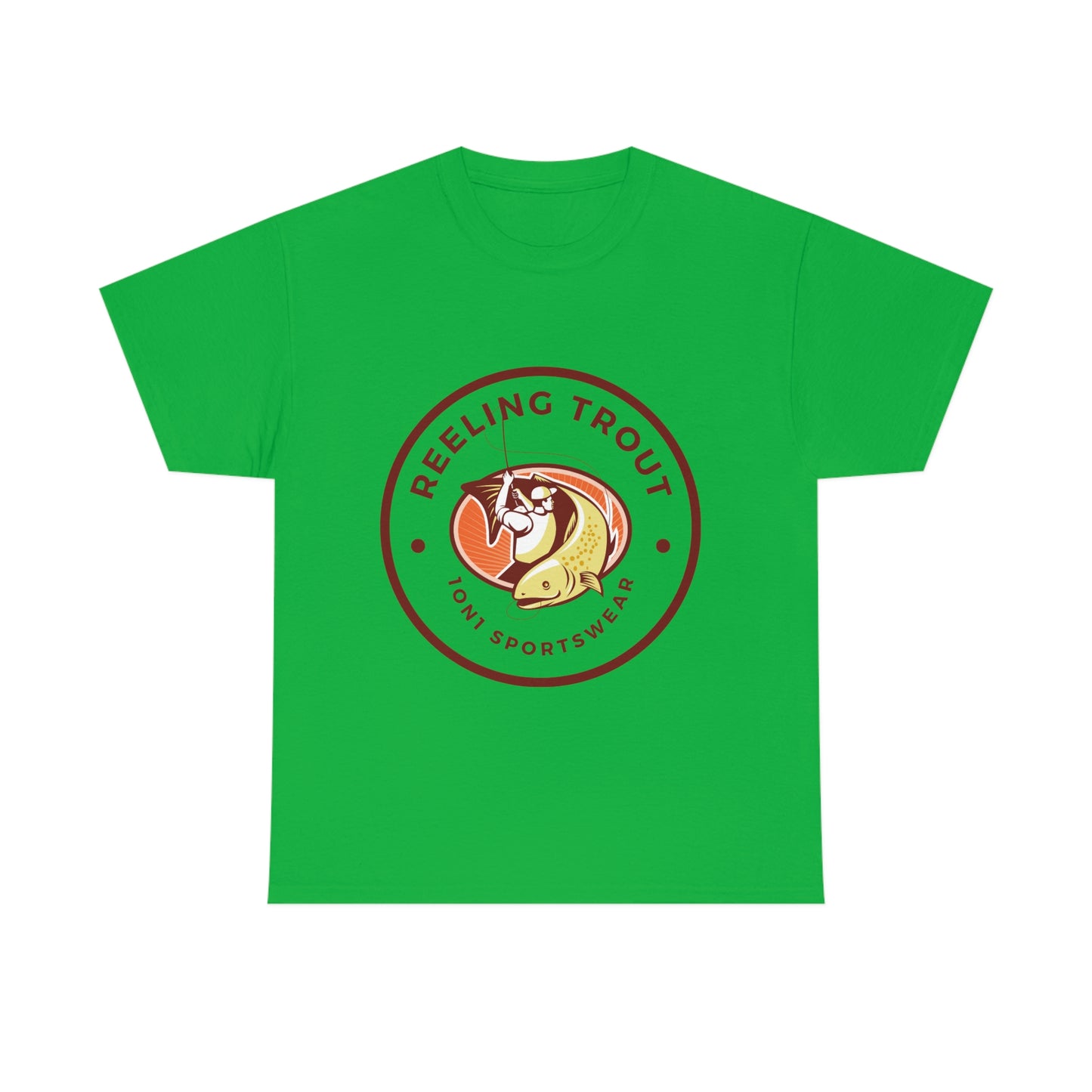 Fishing Heavy Cotton Tee