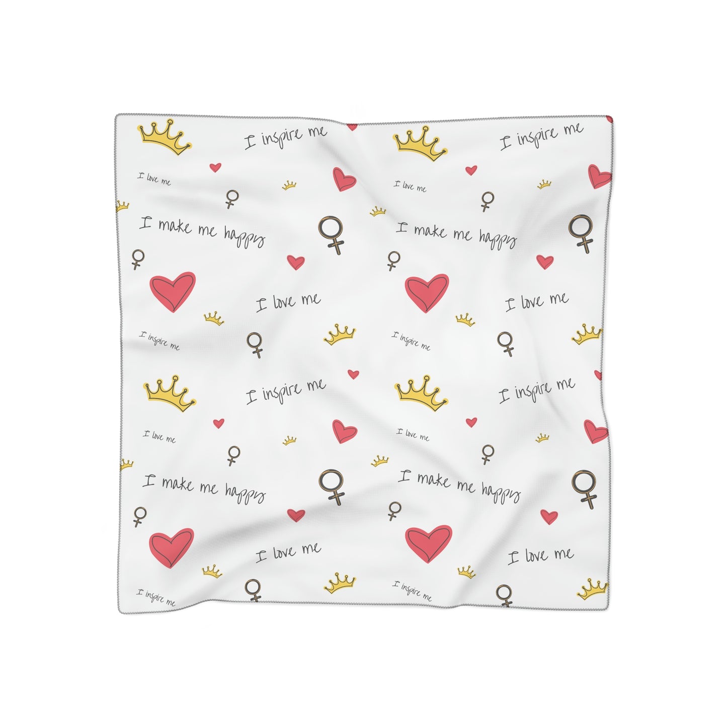 Inspired Love Me Poly Scarf