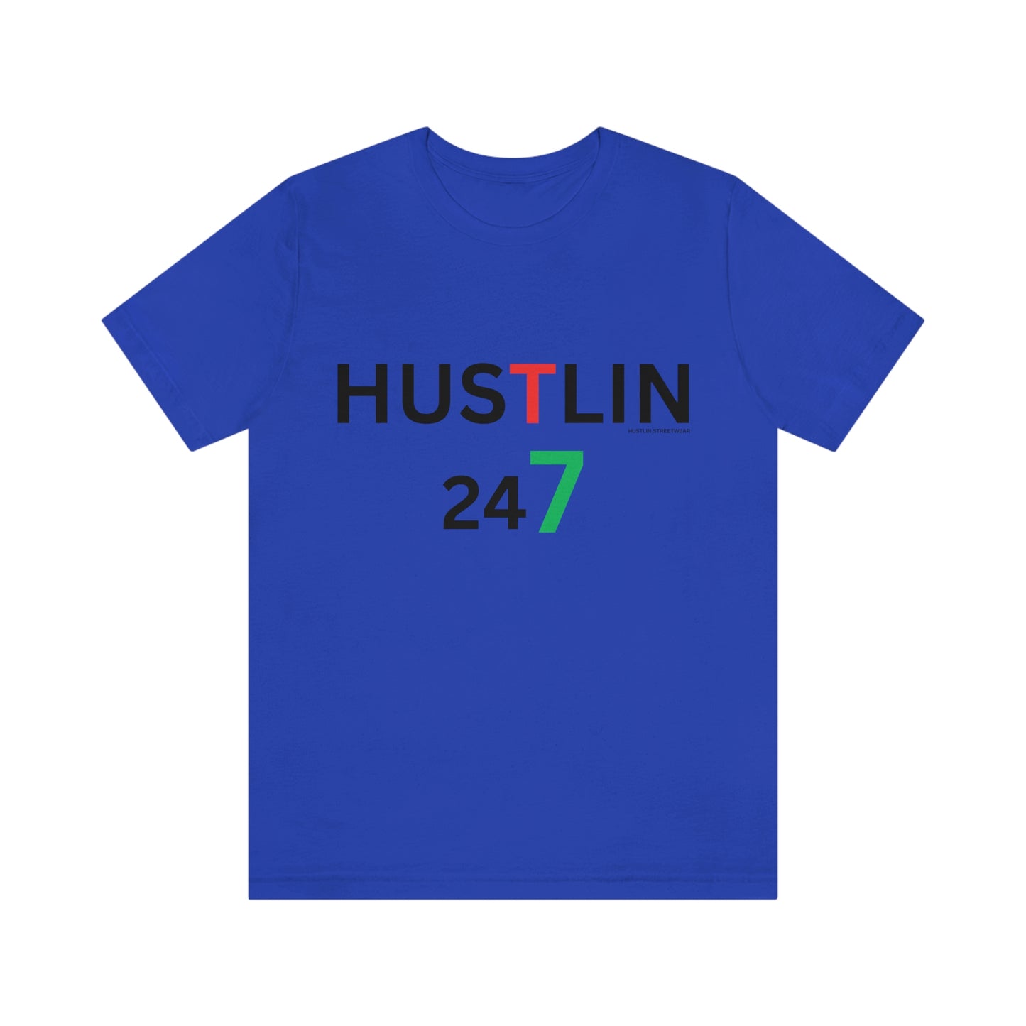 Unisex Hustlin Jersey Short Sleeve Tee