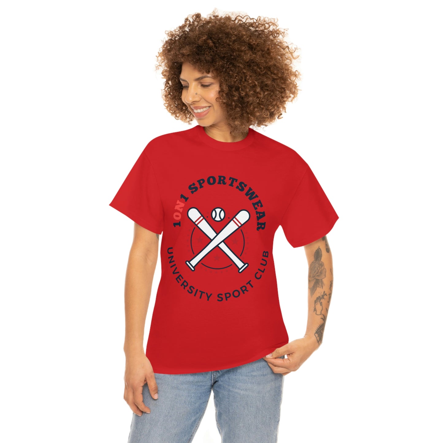 Baseball Heavy Cotton Tee