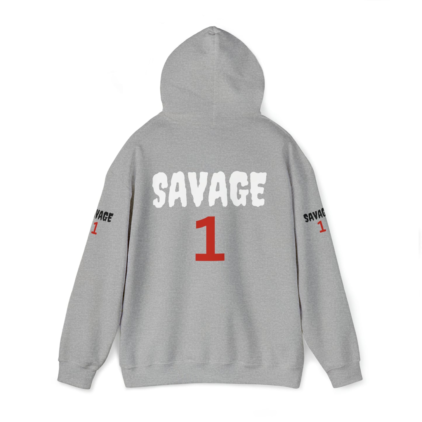 Savage ONE Sports Hooded Sweatshirt (Weightlifting)