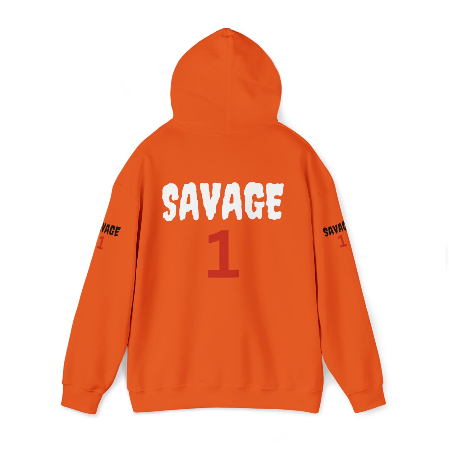 Savage ONE Sports Hooded Sweatshirt (Basketball)