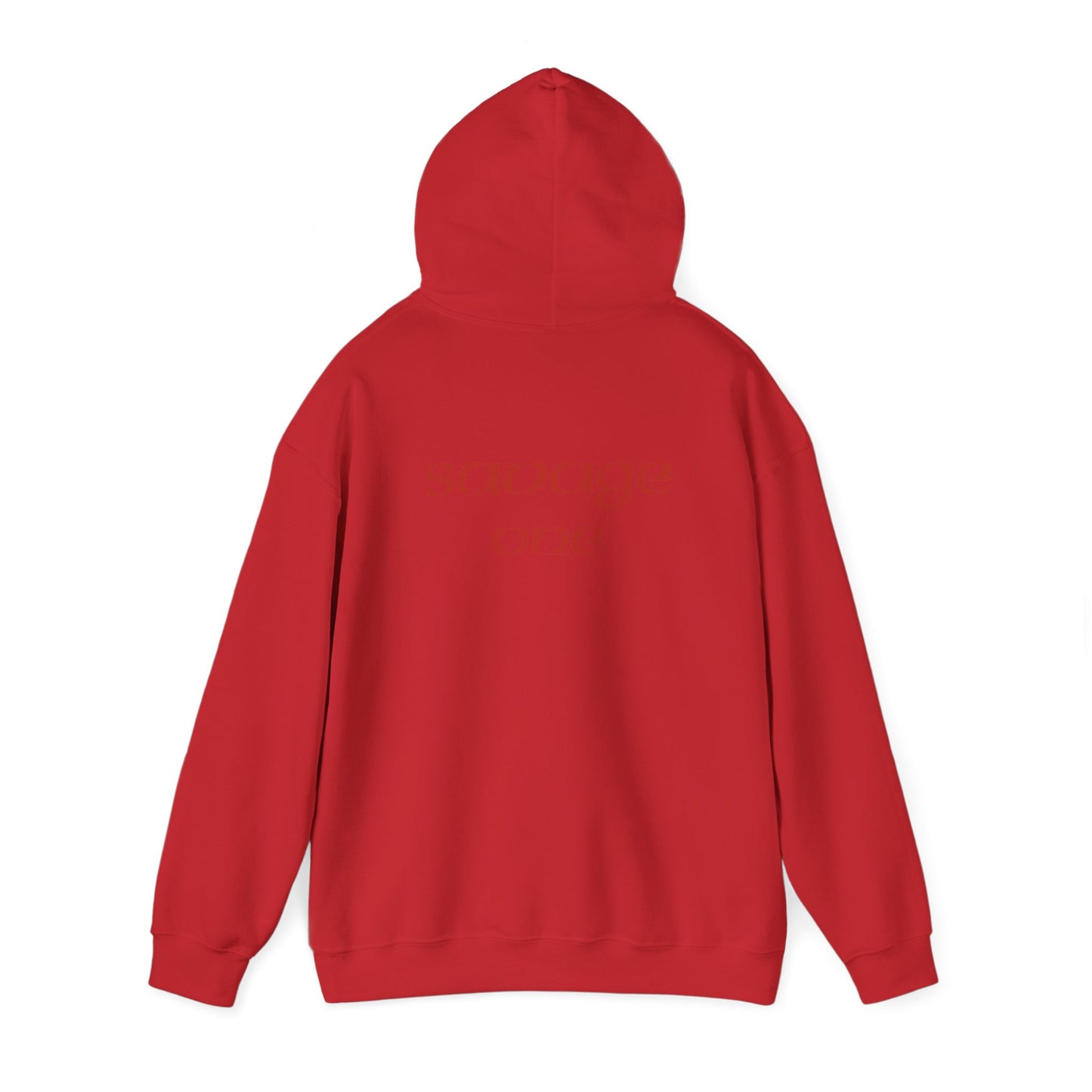 Savage ONE Hooded Sweatshirt (5)