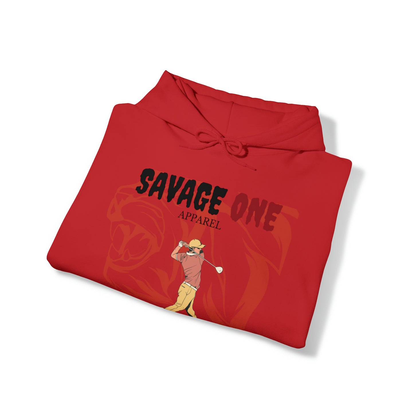 Savage ONE Sports Hooded Sweatshirt (Golf)