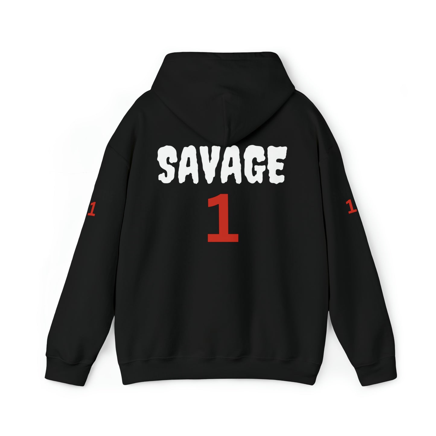 Savage ONE Sports Hooded Sweatshirt (Baseball)