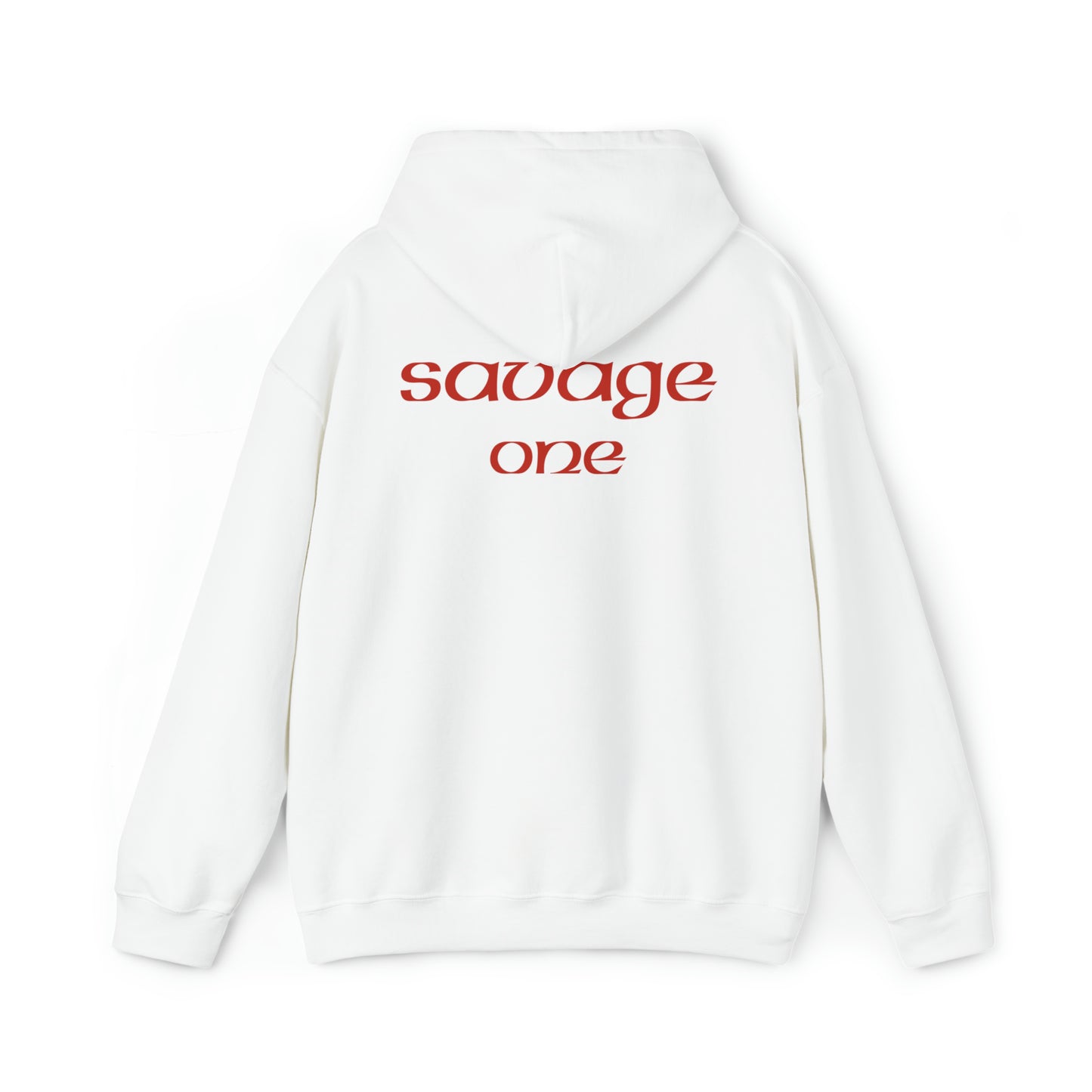 Savage ONE Hooded Sweatshirt (4)