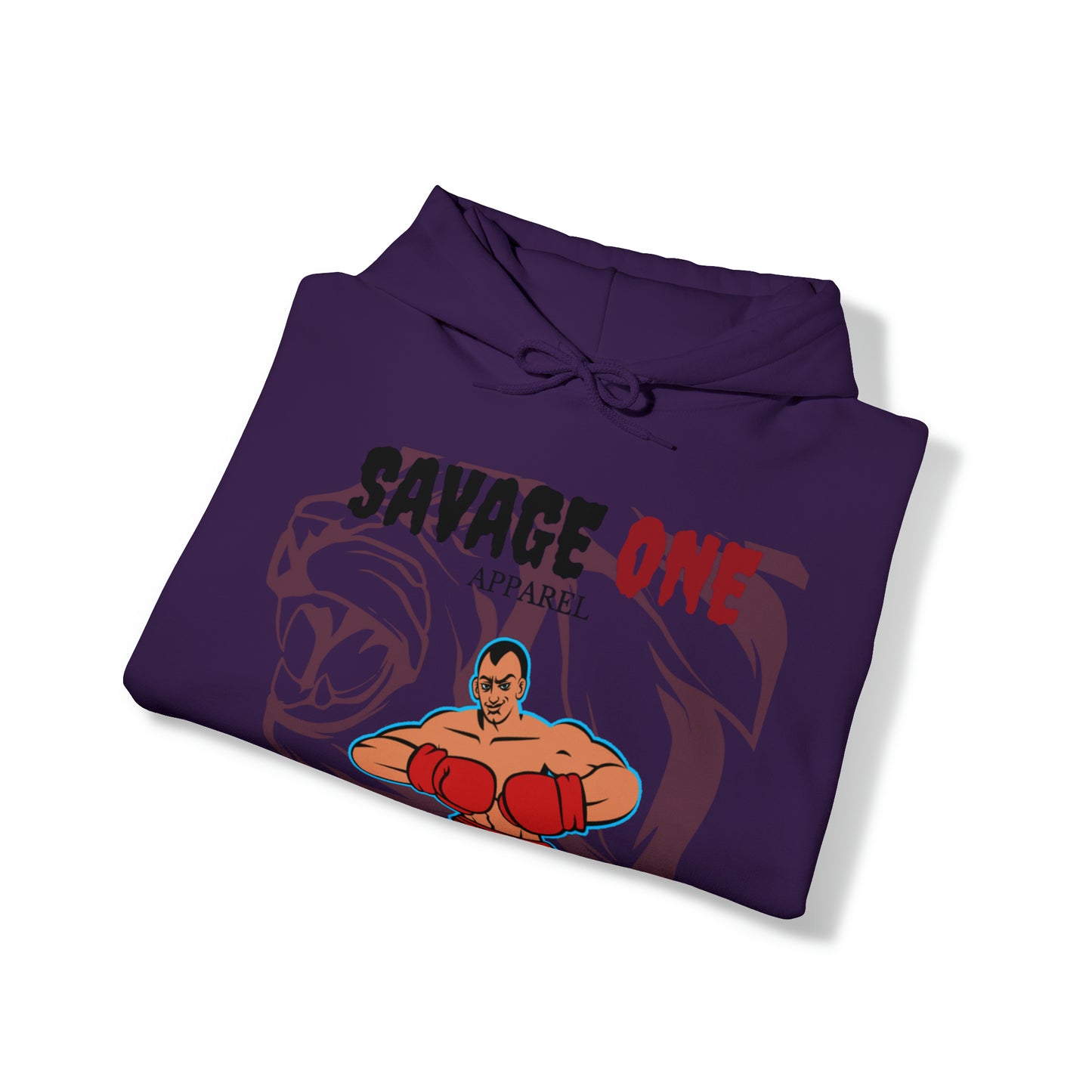 Savage ONE Sports Hooded Sweatshirt (Boxing)