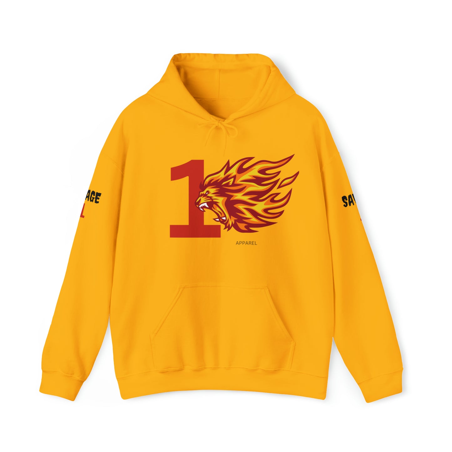 Savage ONE Sports Hooded Sweatshirt (Ultimate King Edition)