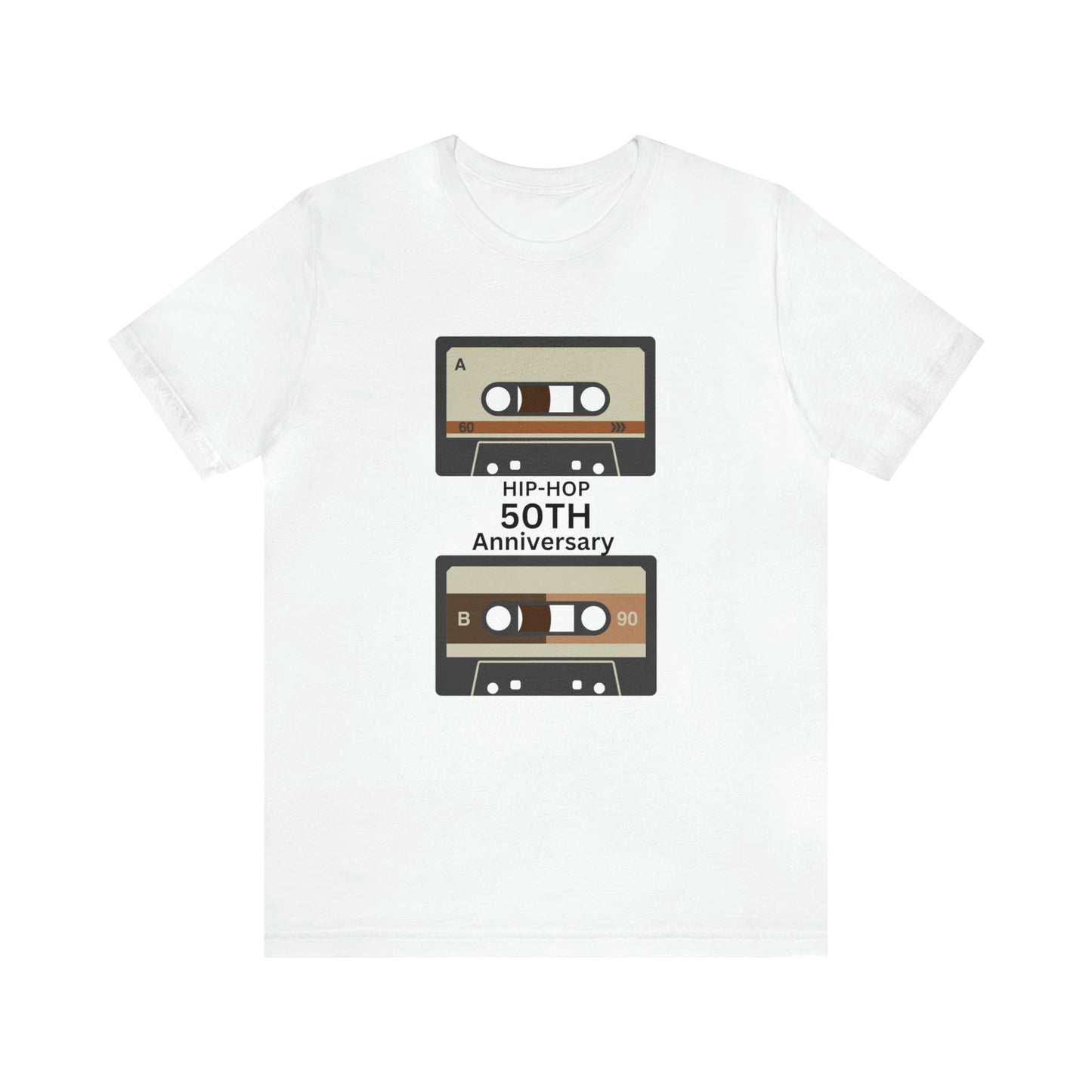 Hip-hop 50th Anniversary Short Sleeve Tee